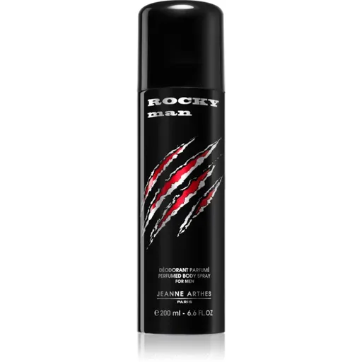 Jeanne Arthes Rocky Man deodorant a tělový sprej pro muže 200 ml