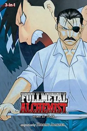 Fullmetal Alchemist (3-in-1 Edition), Vol. 8 - Hiromu Arakawa