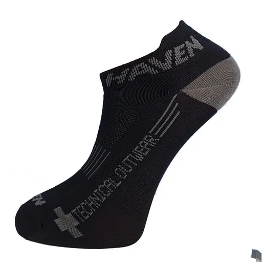 HAVEN SNAKE NEO Kotníkové ponožky, černá, velikost