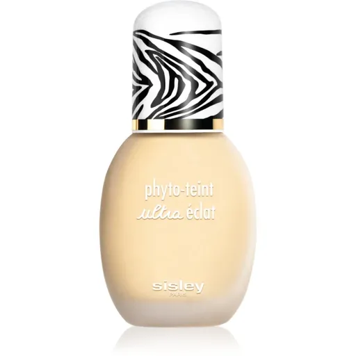 Sisley Phyto-Teint Ultra Eclat dlouhotrvající tekutý make-up pro rozjasnění pleti odstín 0W (0) Porcelaine 30 ml