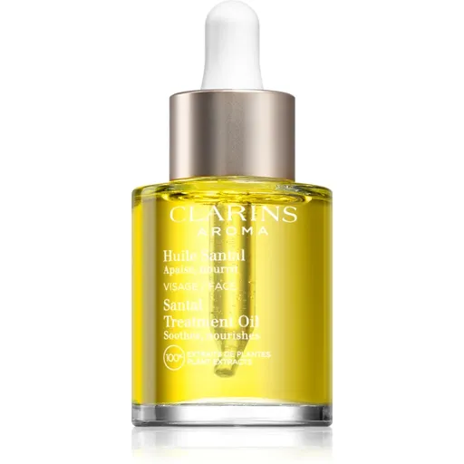 Clarins Santal Treatment Oil zklidňující olej pro suchou pleť 30 ml
