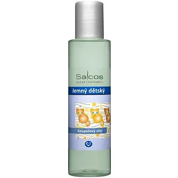 SALOOS Koupelový olej Jemný dětský 125 ml (8594031327165)