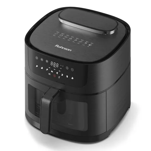 Rohnson Horkovzdušná fritéza R-2858 SmartChef XL 2 Wi-Fi – 8 l