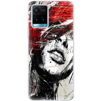 iSaprio Sketch Face pro Vivo Y21 / Y21s / Y33s (skef-TPU3-vY21s)