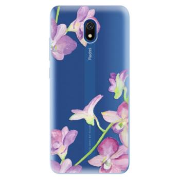 Odolné silikonové pouzdro iSaprio - Purple Orchid - Xiaomi Redmi 8A