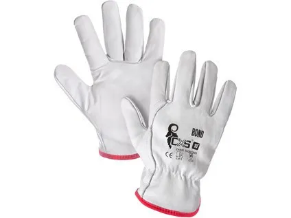 Kožené rukavice BONO, vel. 08