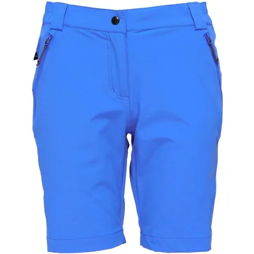 TRIMM TRACKA Dámské outdoorové kraťasy, modrá, velikost