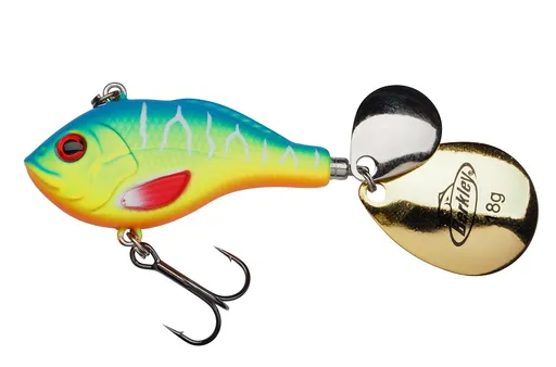 Berkley nástraha pulse spintail xl sinking bluechart - 10 cm 28 g
