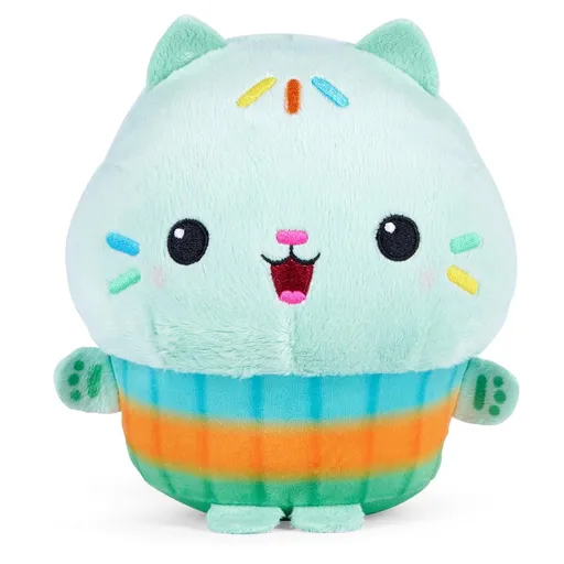 Gábinin Kouzelný Domek Kočička Muffin 25 cm, zelená, plyš