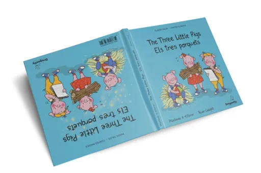 The Three Little Pigs / Els tres porquets - Pedro Gallardo Sanchez
