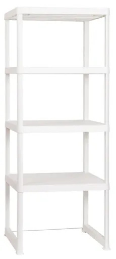 WASH & STORE regál k pračce, 4 police