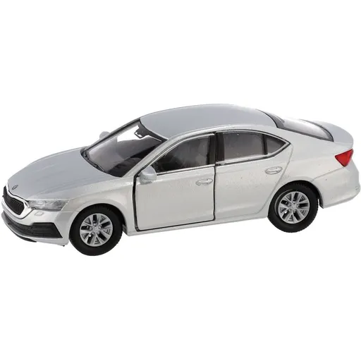 Dromader Auto Welly Škoda Octavia 11cm 1:34 stříbrná