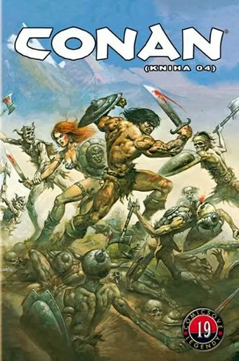 Conan (kniha O4) - Comicsové legendy 19 - Robert E. Howard, Roy Thomas