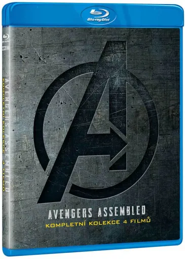 Avengers kolekce 1-4 (4 BLU-RAY)