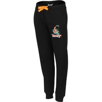 LOONEY TUNES TAZ PANTS Dětské teplákové kalhoty, černá, velikost