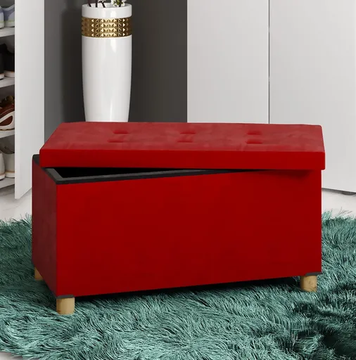 VCM Taburet Sizos L, červená