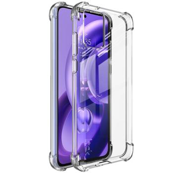 IMAK Ochranný silikónový kryt Motorola Edge 30 Neo priehľadný