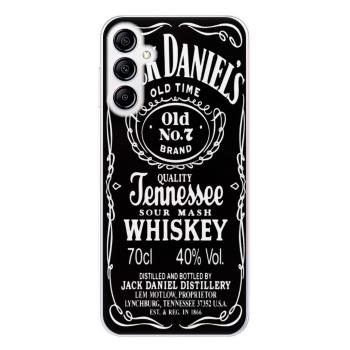 Odolné silikonové pouzdro iSaprio - Jack Daniels - Samsung Galaxy A14 / A14 5G