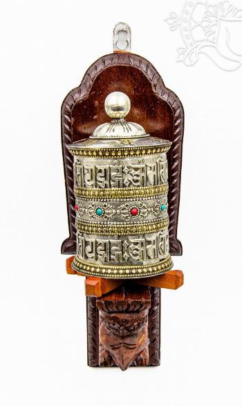 Fali imamalom Garudával – 32 cm