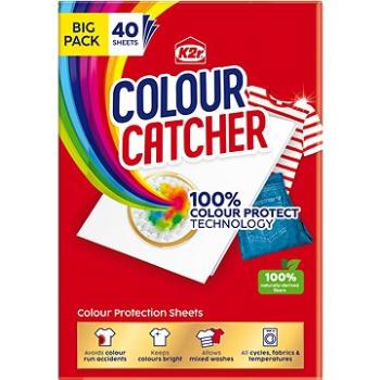 K2r prací ubrousky Colour Catcher 40 ks (9000101548211)