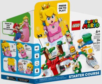 LEGO Super Mario 71403 Dobrodružství s Peach – startovací set