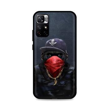 TopQ Kryt Xiaomi Poco M4 Pro 5G silikon Monkey Gangster 71483 (Sun-71483)