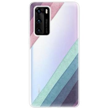 iSaprio Glitter Stripes 01 pro Huawei P40 (glist01-TPU3_P40)