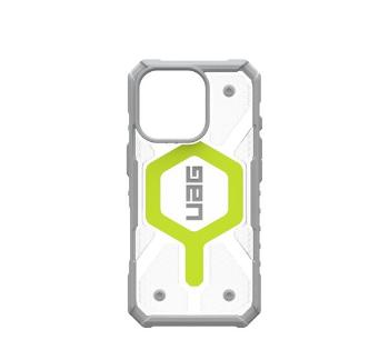 UAG Pathfinder iPhone 16 Pro Clear Magsafe tok, Active Neon