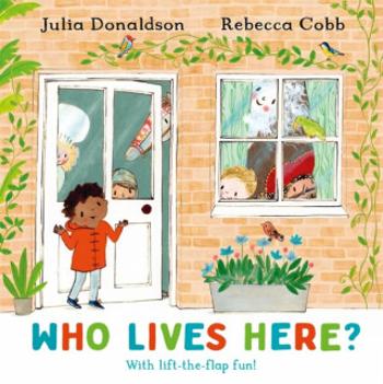 Who Lives Here? - Julia Donaldsonová