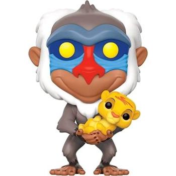 Funko POP! Lion King - Rafiki with baby Simba (889698200950)