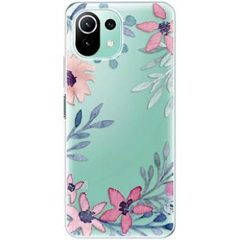 iSaprio Leaves and Flowers pro Xiaomi Mi 11 Lite (leaflo-TPU3-Mi11L5G)