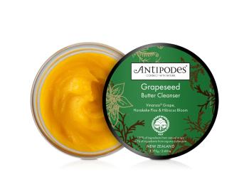 Antipodes Čisticí pleťové máslo s extraktem ze zrnek vinných hroznů Grapeseed (Butter Cleanser) 75 g