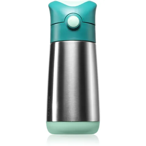 B.Box Thermos Mini termoska s brčkem Emerald Forest 350 ml