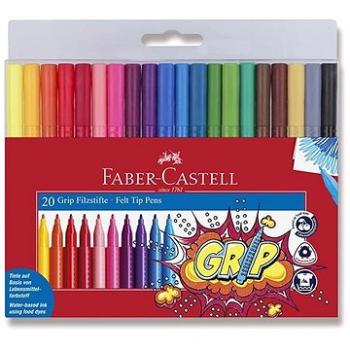 FABER-CASTELL Grip 20 barev (155320)