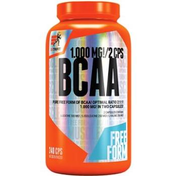 Extrifit BCAA 2:1:1 Pure 240 pcs (8594181600101)