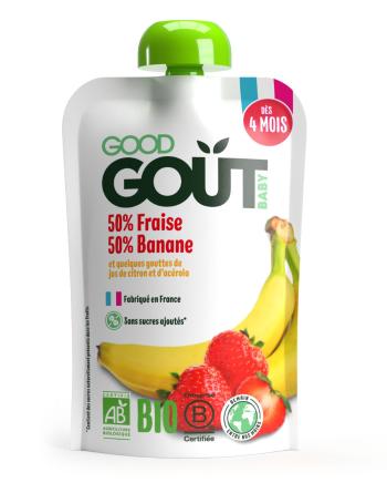 Good Gout BIO Jahoda s banánem kapsička 120 g