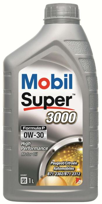 Mobil Super 3000 Formula P 0W-30 1L motorolaj