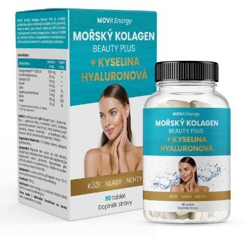 MOVIT ENERGY MOVIT MOŘSKÝ KOLAGEN BEAUTY PLUS + KYSELINA HYALURONOVÁ 90 TAB Doplněk stravy, , velikost