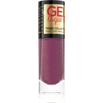 Eveline Cosmetics 7 Days Gel Laque Nail Enamel gelový lak na nehty bez užití UV/LED lampy odstín 272 8 ml