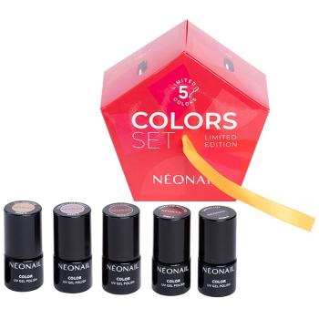 NEONAIL XMAS Set Colors Set set cadou pentru unghii