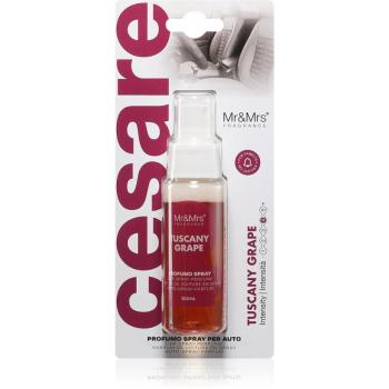 Mr & Mrs Fragrance Cesare Tuscany Grape osvěžovač vzduchu do auta 50 ml