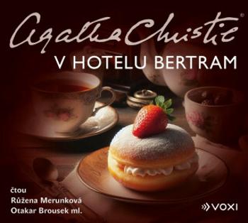 V hotelu Bertram - Agatha Christie - audiokniha