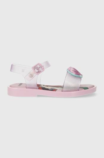 Dětské sandály Melissa MAR SANDAL DISNEY fialová barva