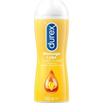 DUREX Masážní gel 2v1 Ylang Ylang 200 ml (5997321773629)