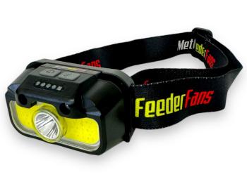 Method feeder fans čelovka smart head light premium