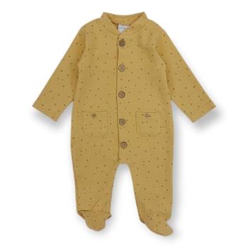 LITTLE Romper suit Dream Big honey