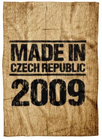 Deka Made In (rok: 2009, Podšití beránkem: NE)