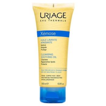 URIAGE Xémose Upokojujúci mycí olej na tvár a telo 200 ml