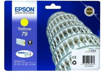 Tintapatron Epson C13T79144010 79 sárga