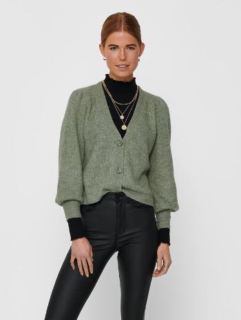 Jacqueline de Yong Rea Cardigan Zelená